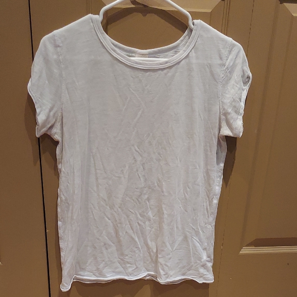 Free People WE THE FREE white T-shirt